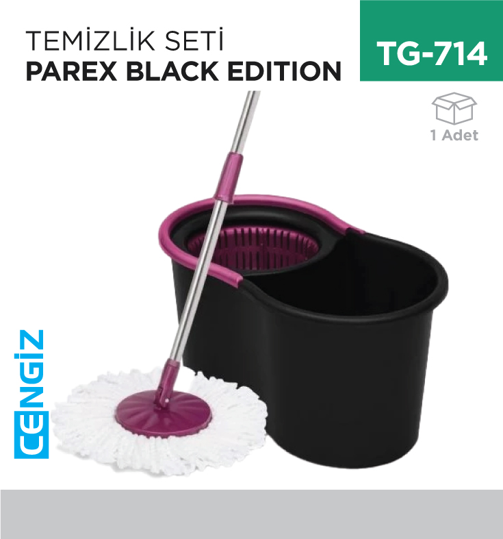 TEMİZLİK SETİ PAREX BLACK EDITION