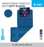MİKROFİBER TEMİZLİK BEZİ CETY PLATİN