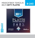 MİKROFİBER TEMİZLİK BEZİ CETY PLATİN