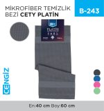 MİKROFİBER TEMİZLİK BEZİ CETY PLATİN