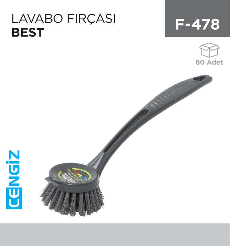 LAVABO FIRÇASI BEST(YF 166)