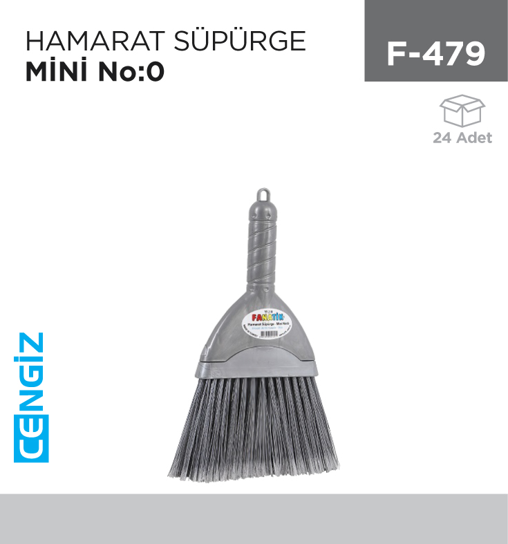 HAMARAT SÜPÜRGE MİNİ NO:0 (YF 210)