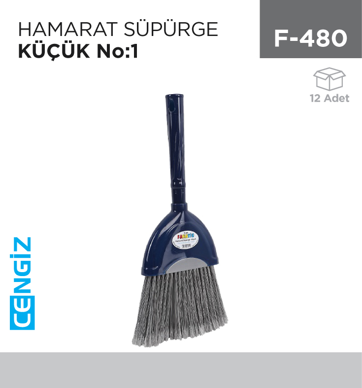 HAMARAT SÜPÜRGE KÜÇÜK NO:1 (YF 206)