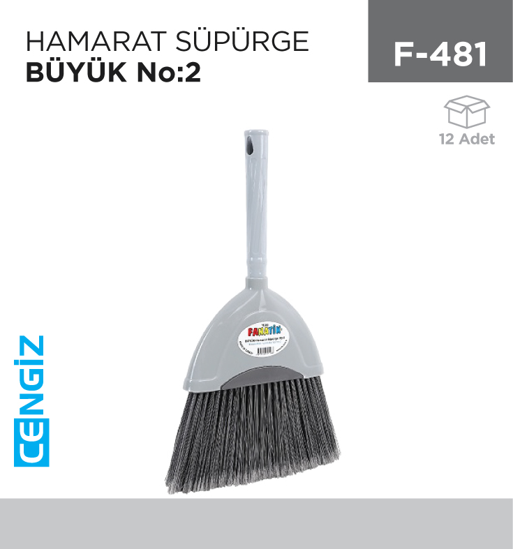 HAMARAT SÜPÜRGE BÜYÜK NO:2 (YF 205)