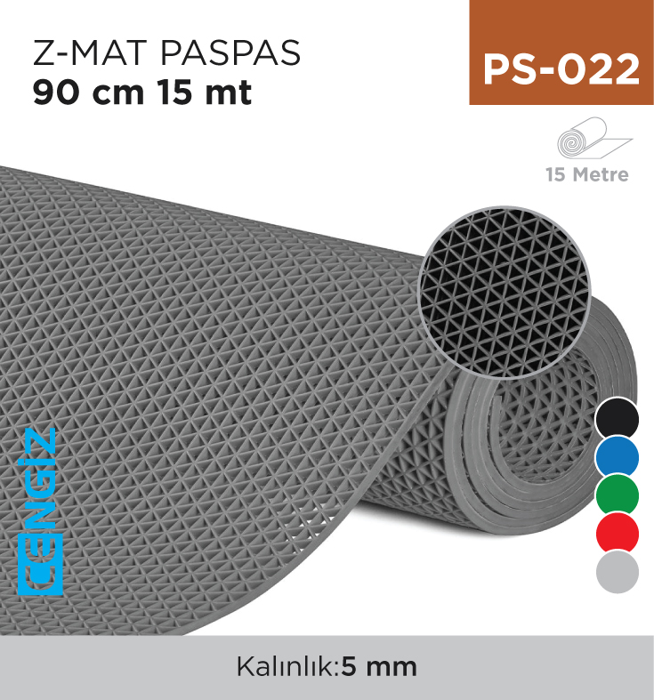 Z-MAT PASPAS 5 MM 90 CM (15 MT)