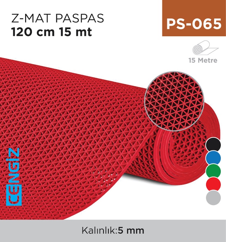 Z-MAT PASPAS 5 MM 120 CM (15 MT)