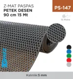 Z-MAT PASPAS PETEK DESEN 90 CM 15 MT)