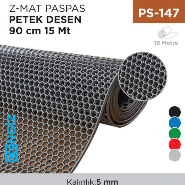 Z-MAT PASPAS PETEK DESEN 90 CM 15 MT)