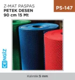 Z-MAT PASPAS PETEK DESEN 90 CM 15 MT)