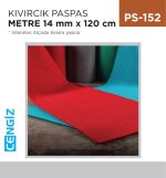 KIVIRCIK PASPAS 14 MM 120 CM METRE