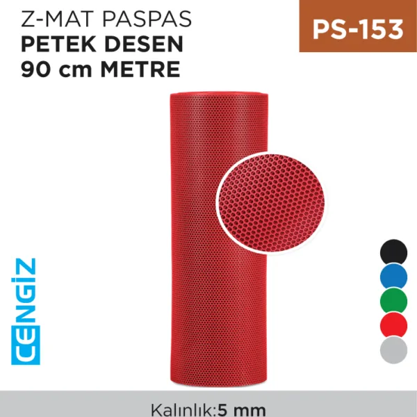 Z-MAT PASPAS PETEK DESEN 90 CM METRE
