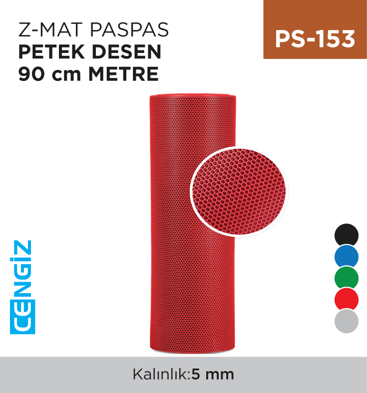 Z-MAT PASPAS PETEK DESEN 90 CM METRE