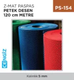 Z-MAT PASPAS PETEK DESEN 120 CM METRE
