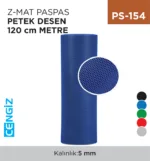 Z-MAT PASPAS PETEK DESEN 120 CM METRE