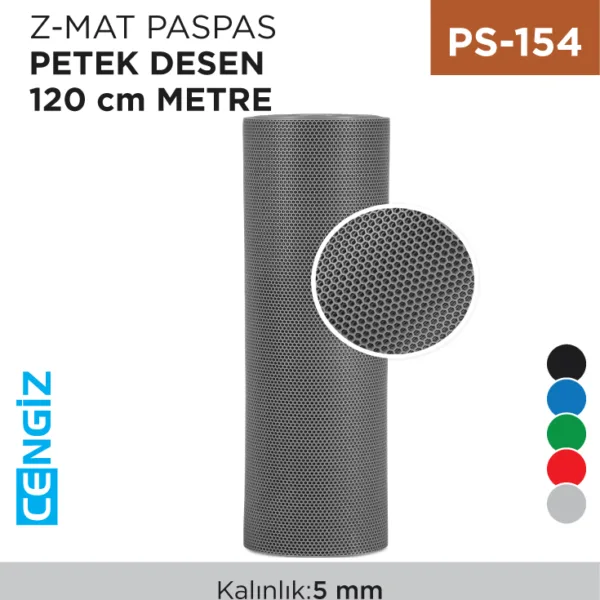 Z-MAT PASPAS PETEK DESEN 120 CM METRE
