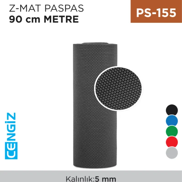 Z-MAT PASPAS 5 MM 90 CM METRE