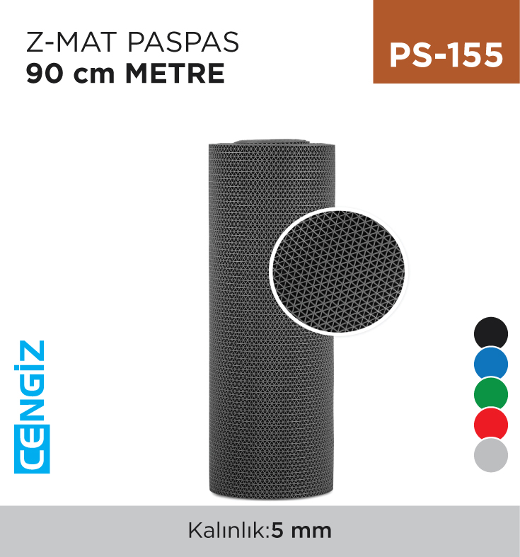 Z-MAT PASPAS 5 MM 90 CM METRE