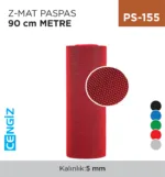 Z-MAT PASPAS 5 MM 90 CM METRE