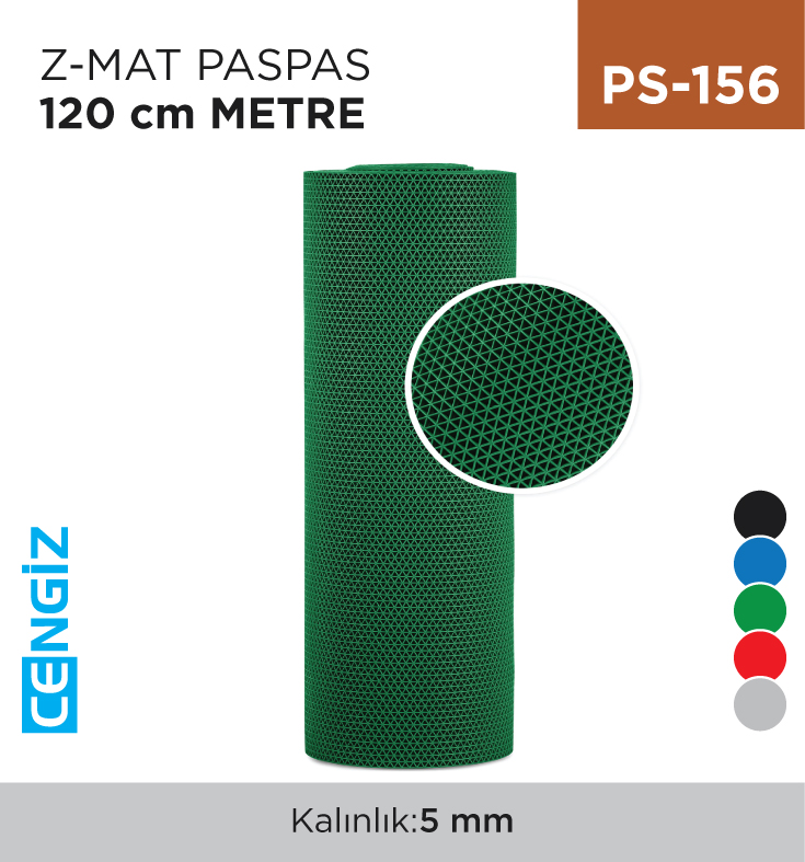Z-MAT PASPAS 5 MM 120 CM METRE