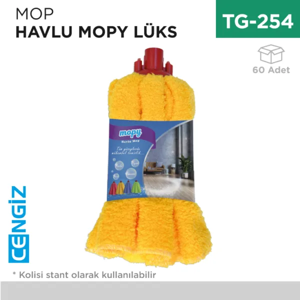 MOP HAVLU MOPY LÜKS
