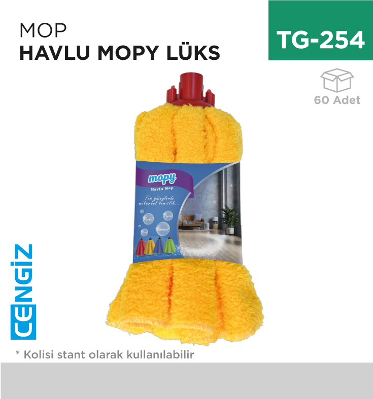 MOP HAVLU MOPY LÜKS