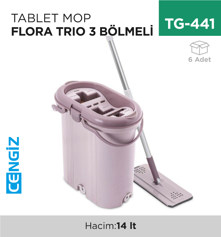 TABLET TEMİZLİK SETİ TRİO (F444)