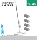 SPREY MOP TAKIM 4 YEDEKLİ