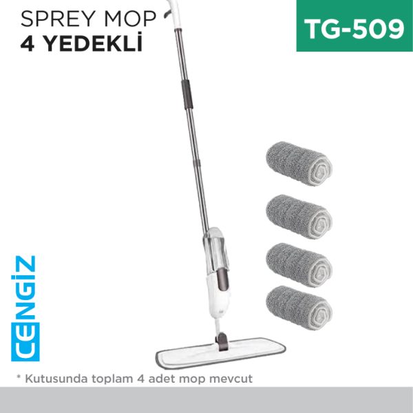 SPREY MOP TAKIM 4 YEDEKLİ