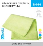 MİKROFİBER TEMİZLİK BEZİ CETY 144