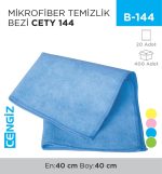 MİKROFİBER TEMİZLİK BEZİ CETY 144