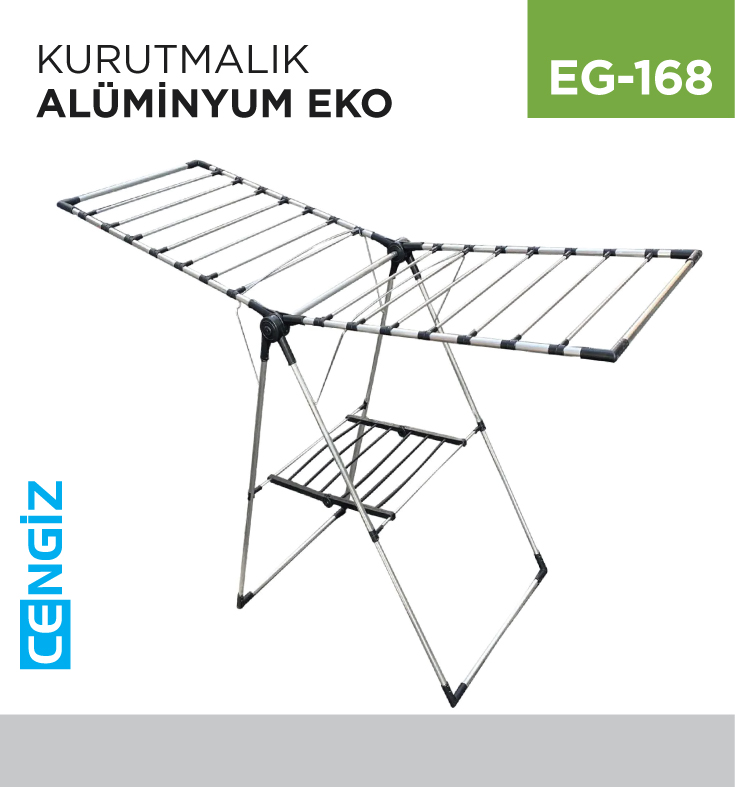 KURUTMALIK ALÜMİNYUM EKO (ÇMŞ001)