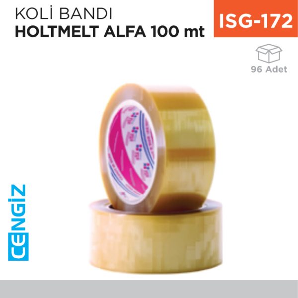 KOLİ BANDI HOLTMELT ALFA 100 MT