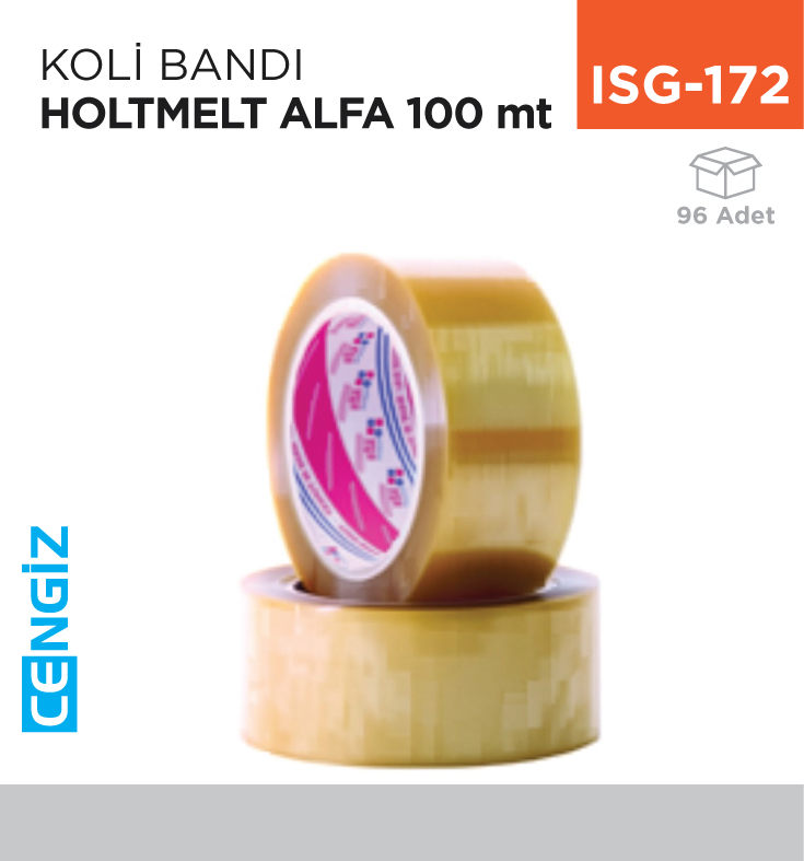 KOLİ BANDI HOLTMELT ALFA 100 MT