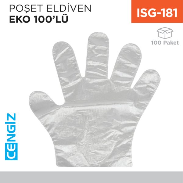POŞET ELDİVEN EKO 100LÜ