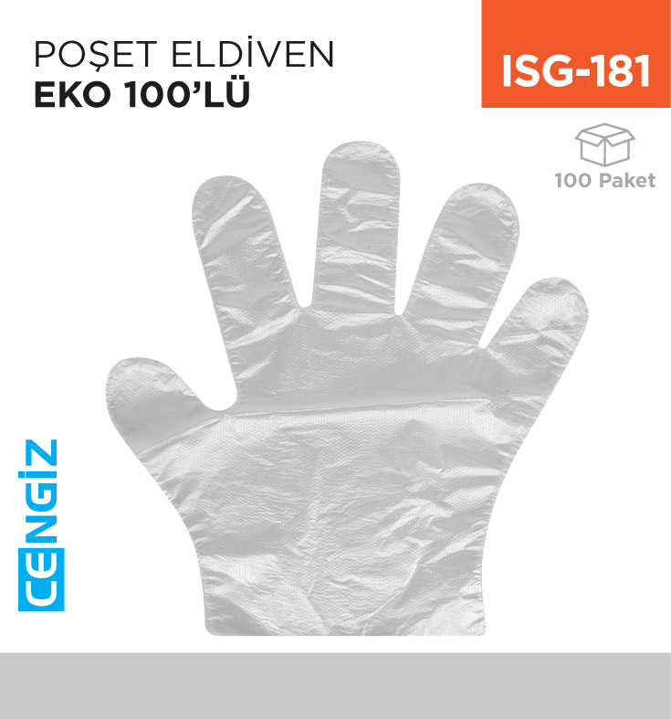 POŞET ELDİVEN EKO 100LÜ