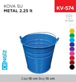 KOVA SU METAL 2.25 LT (NO:17)