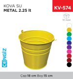 KOVA SU METAL 2.25 LT (NO:17)