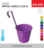KOVA METAL ASKILI 2.25 LT
