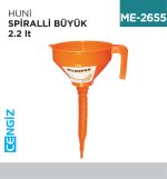 HUNİ SPİRALLİ BÜYÜK (2.2 LT)