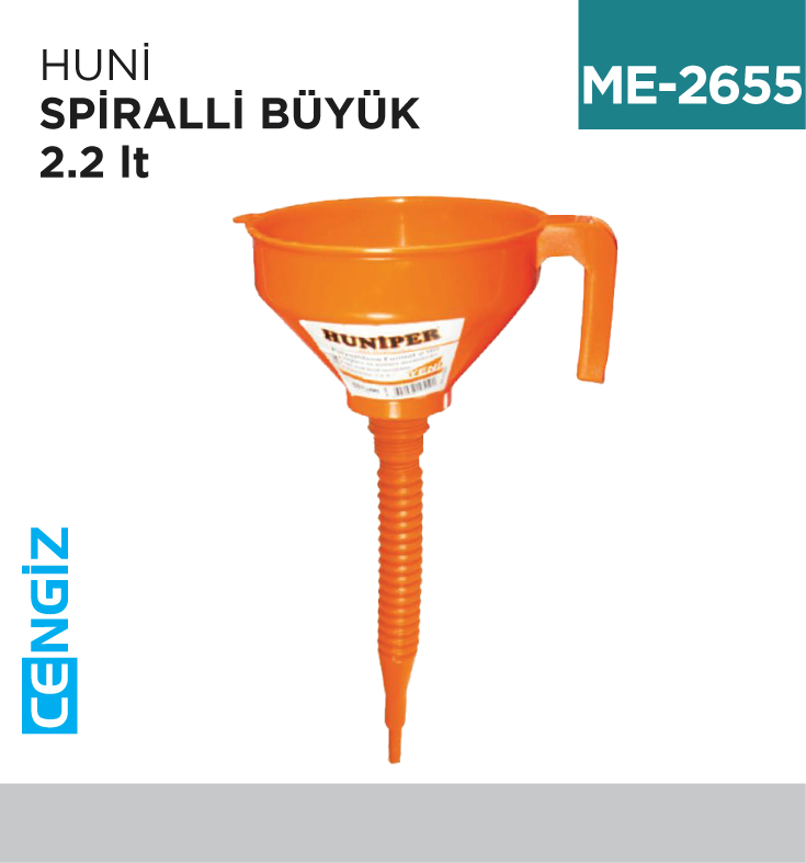 HUNİ SPİRALLİ BÜYÜK (2.2 LT)
