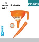 HUNİ SPİRALLİ BÜYÜK (2.2 LT)