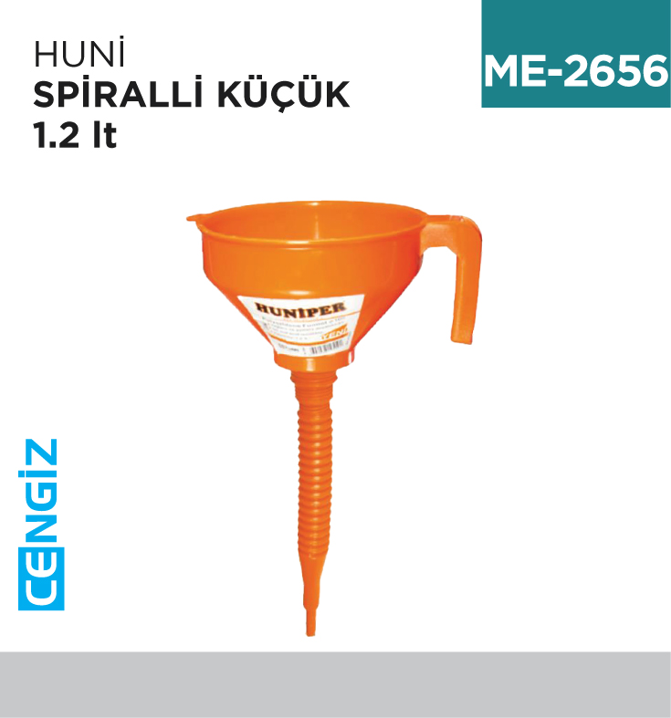 HUNİ SPİRALLİ KÜÇÜK (1.2 LT)
