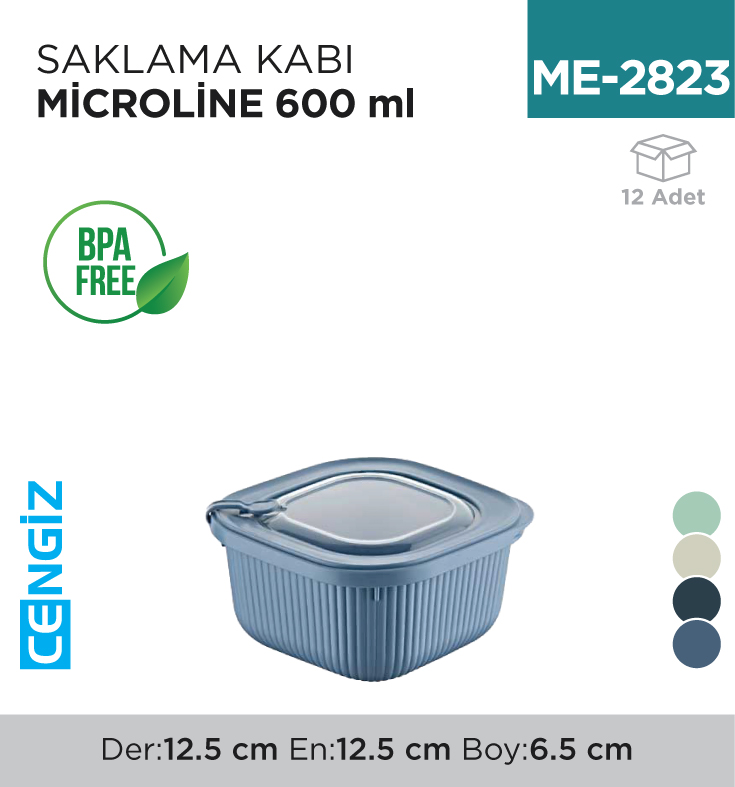 SAKLAMA KABI MİCROLİNE 600 ML (30901)