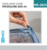 SAKLAMA KABI MİCROLİNE 600 ML (30901)