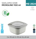 SAKLAMA KABI MİCROLİNE 1100 ML (30902)