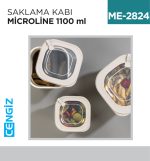 SAKLAMA KABI MİCROLİNE 1100 ML (30902)