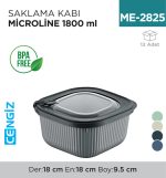 SAKLAMA KABI MİCROLİNE 1800 ML (30903)