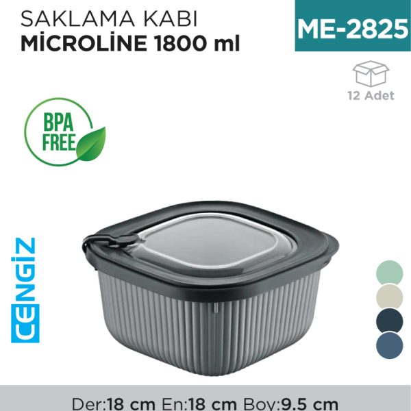 SAKLAMA KABI MİCROLİNE 1800 ML (30903)