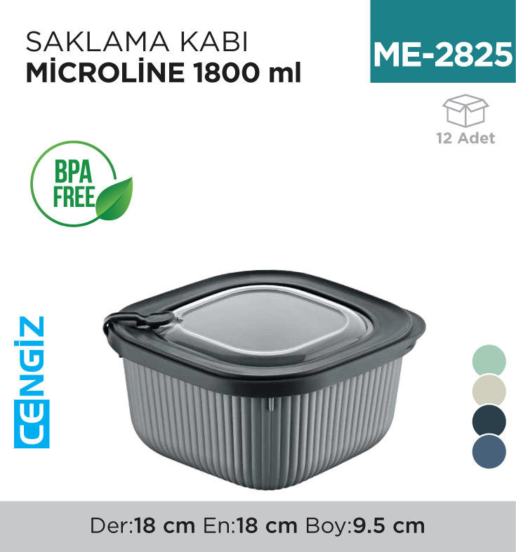 SAKLAMA KABI MİCROLİNE 1800 ML (30903)