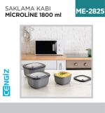 SAKLAMA KABI MİCROLİNE 1800 ML (30903)